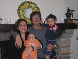Enrico, Valeria, Leone and Cosimo